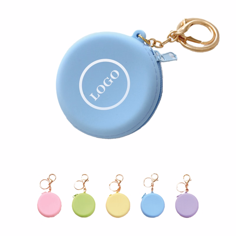 Round Silicone Earphone Case