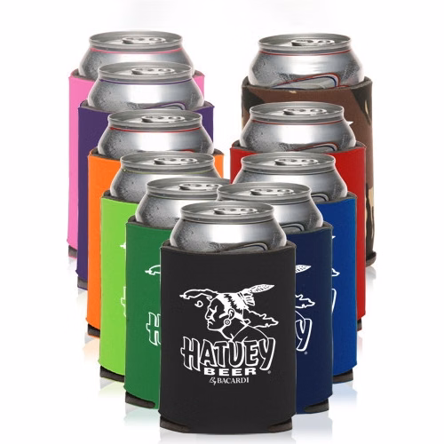 Assorted Premium 4mm Collapsible Can Cooler