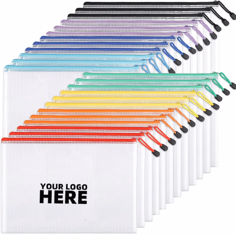Mesh Zipper Pouch