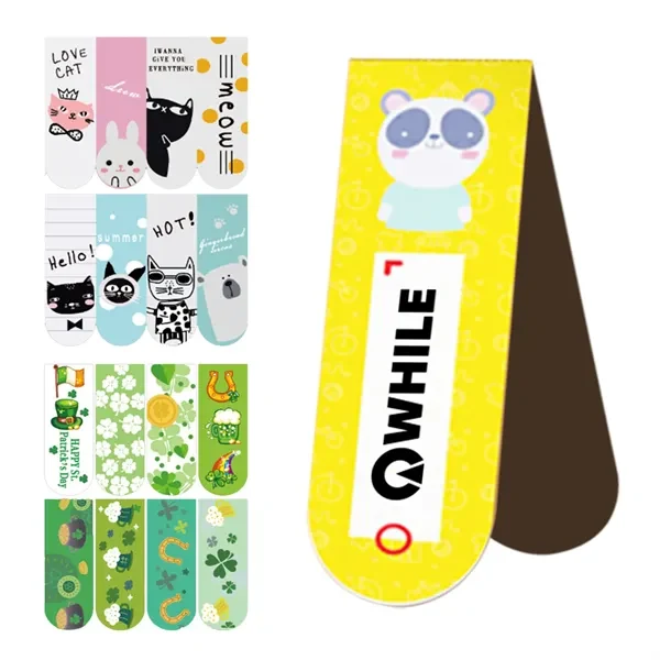 Custom Magnetic Bookmark 1