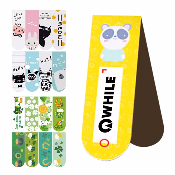 Custom Magnetic Bookmark