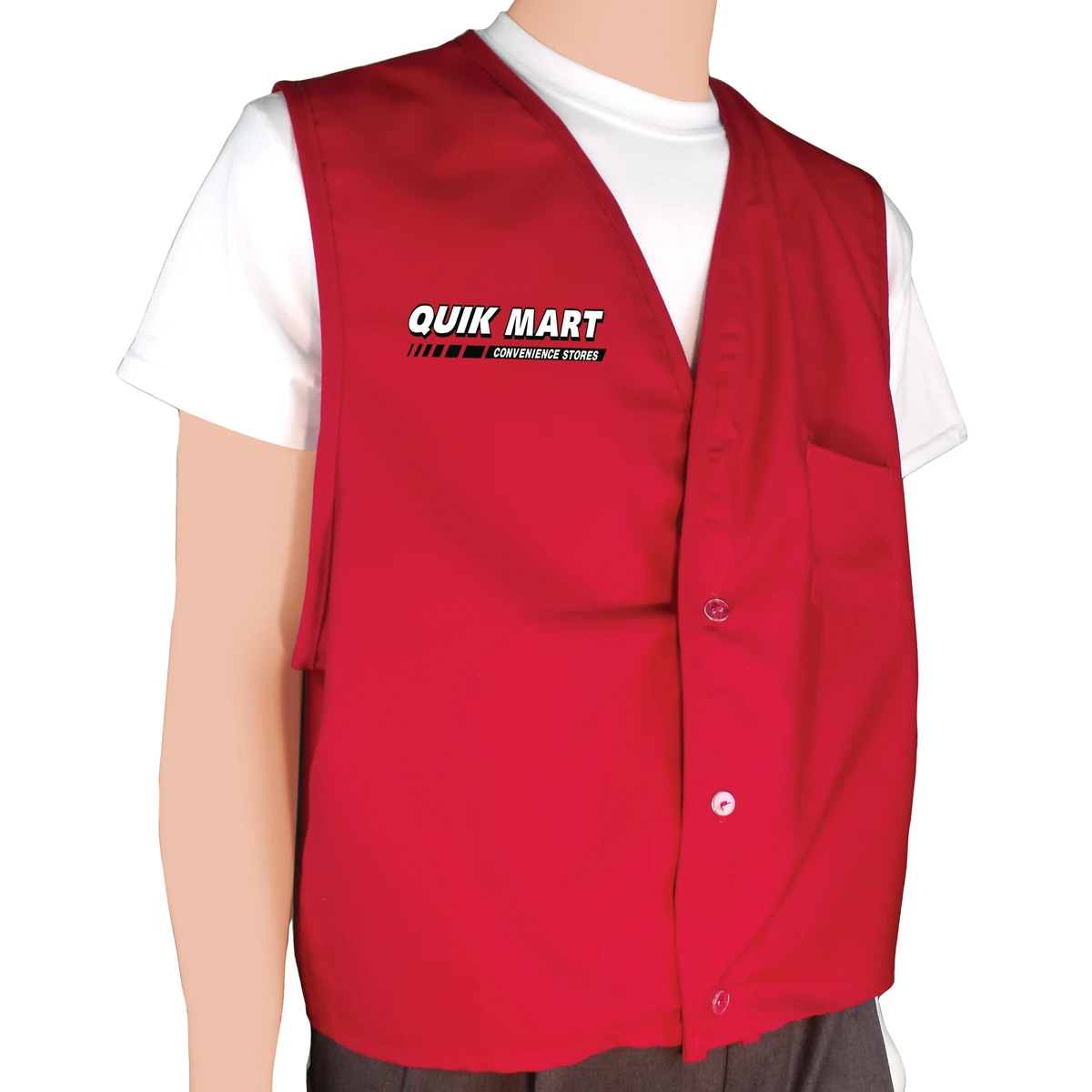 Button Front Vest 1