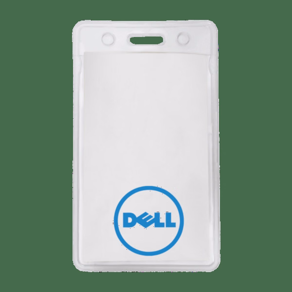 2" x 3 5/8" Printed Small Vertical Vinyl Pouch