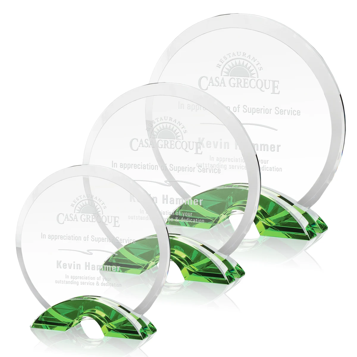 Huber Award - Green 1