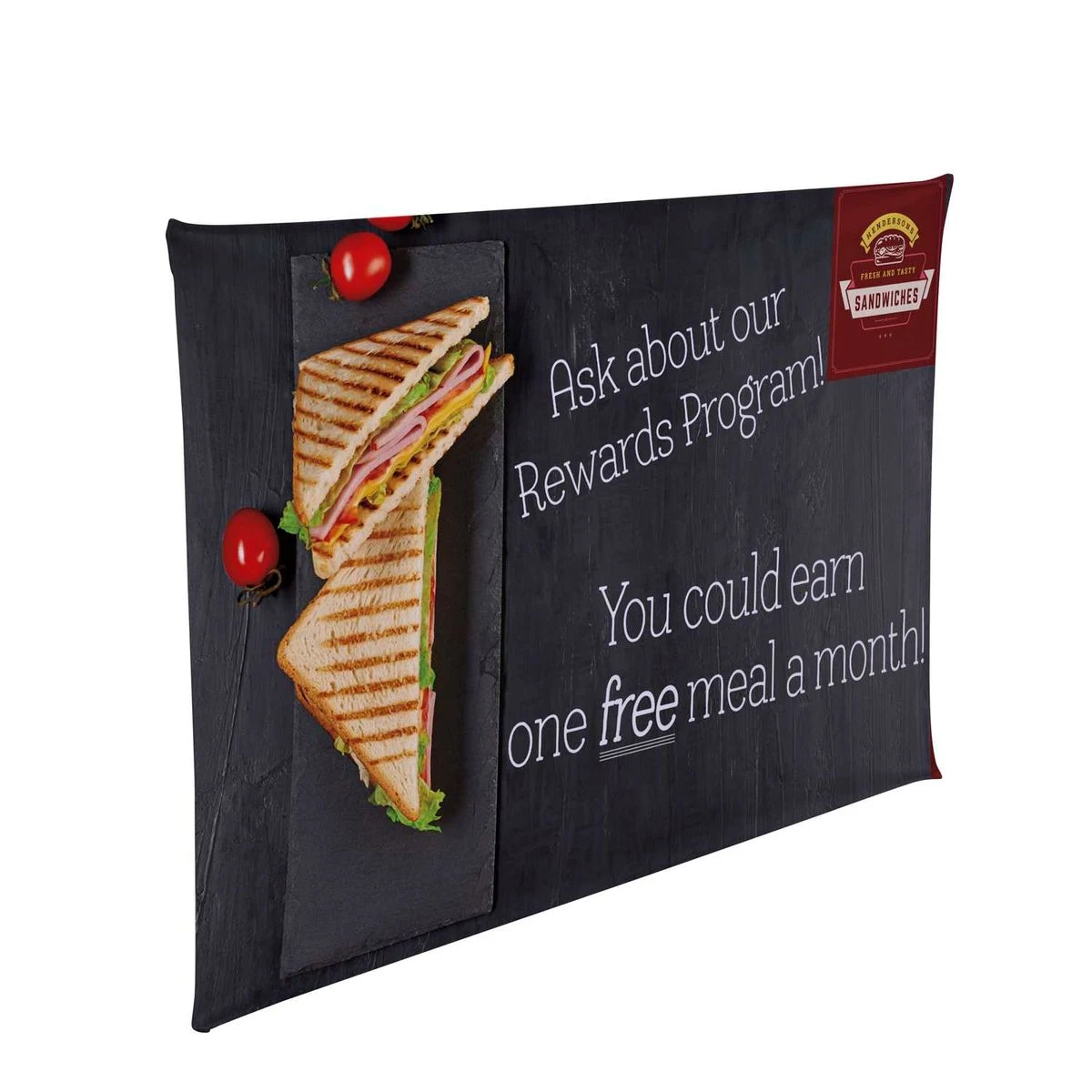 54" x 36" Xpress Banner Display Kit (Horizontal) 1