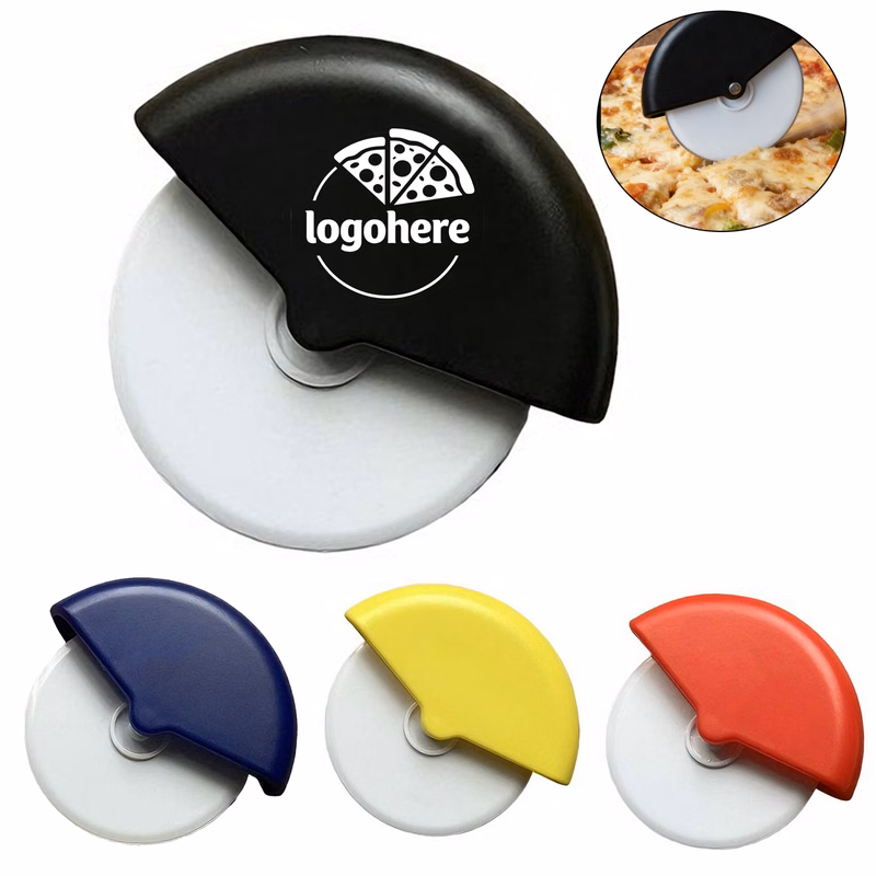 Personalized Pizza Cutter with Detachable Blade