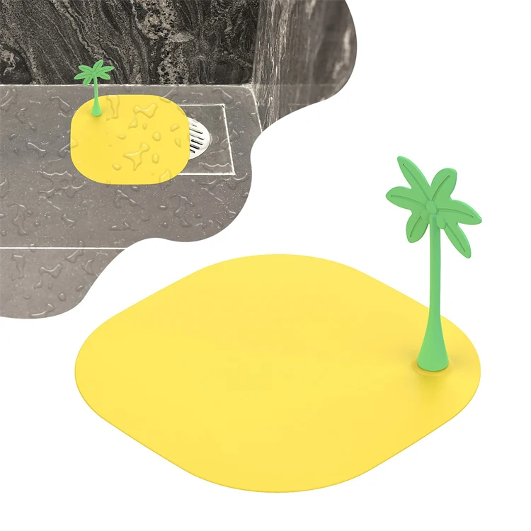 Coconut Tree Floor Drain Cover 1