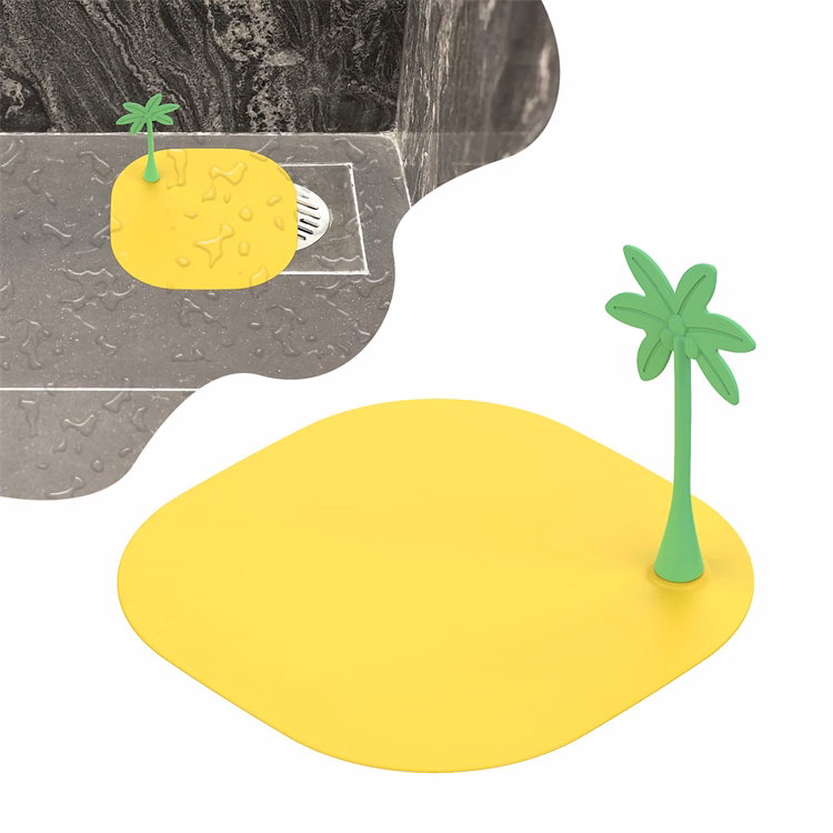 Coconut Tree Floor Drain Cover