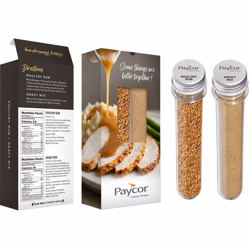 Turkey Gravy & Rub - DUO Pak