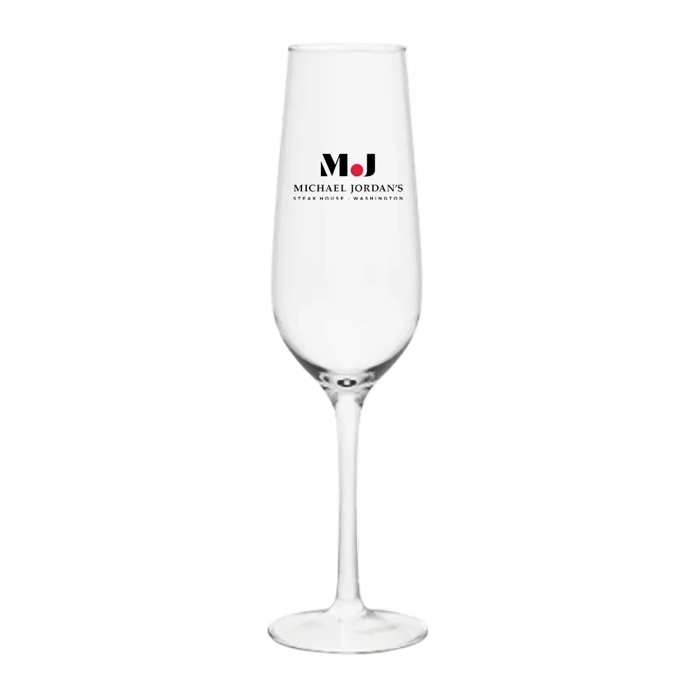 9oz. MS Plastic Champagne Flute 1