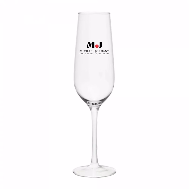 9oz. MS Plastic Champagne Flute