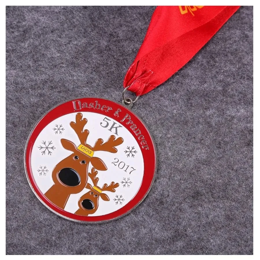 Soft Enamel Medal 1