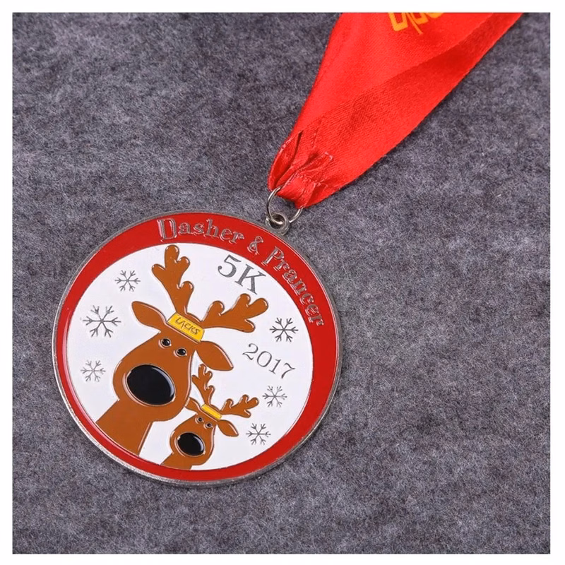 Soft Enamel Medal