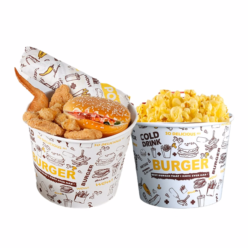 85 oz Costomed Popcorn Bucket