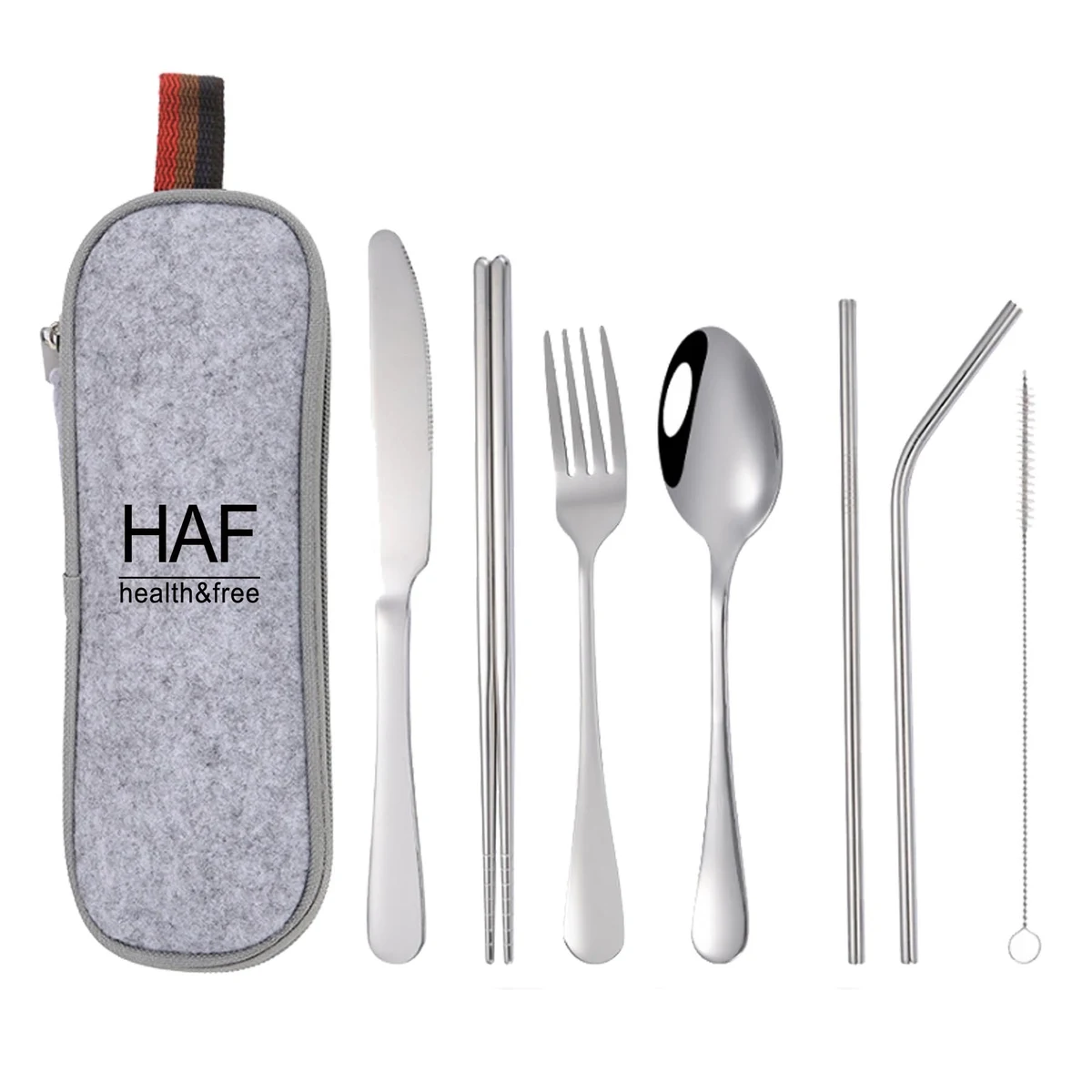 Tableware Set with Felt Bag 1