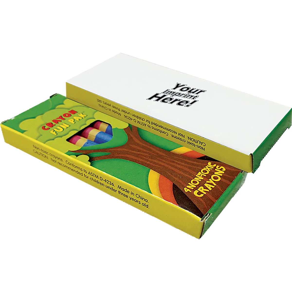 Crayons - Fun Pak (Imprinted) 1