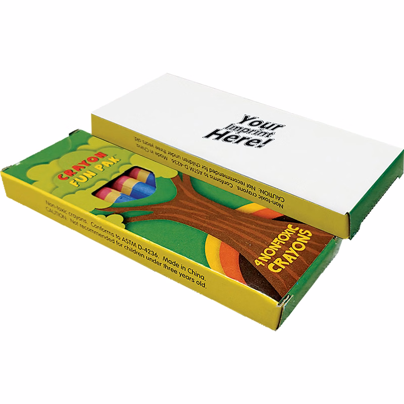 Crayons - Fun Pak (Imprinted)