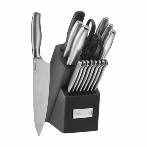Cuisinart Artiste Collection 17-Piece Knife Block Set