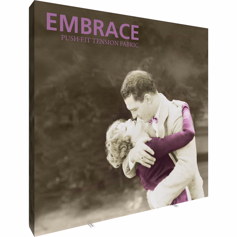 Embrace 10ft. Extra Tall Display with Full Fitted Graphic