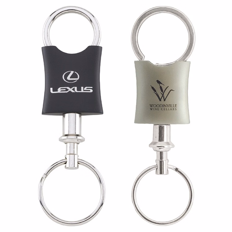 Pewter Valet Keychain