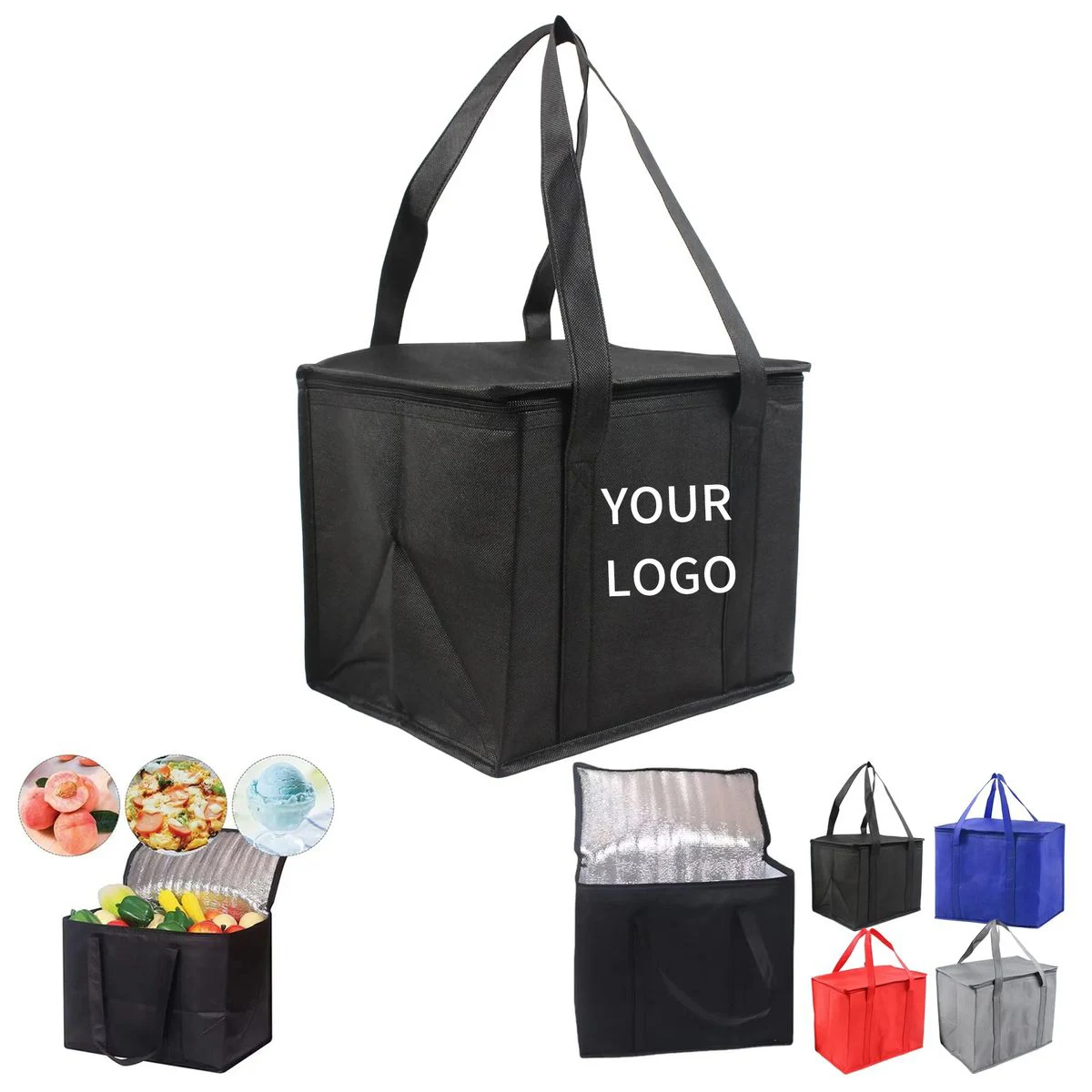 Thermal Insulated Grocery Bag for Travel Use 1