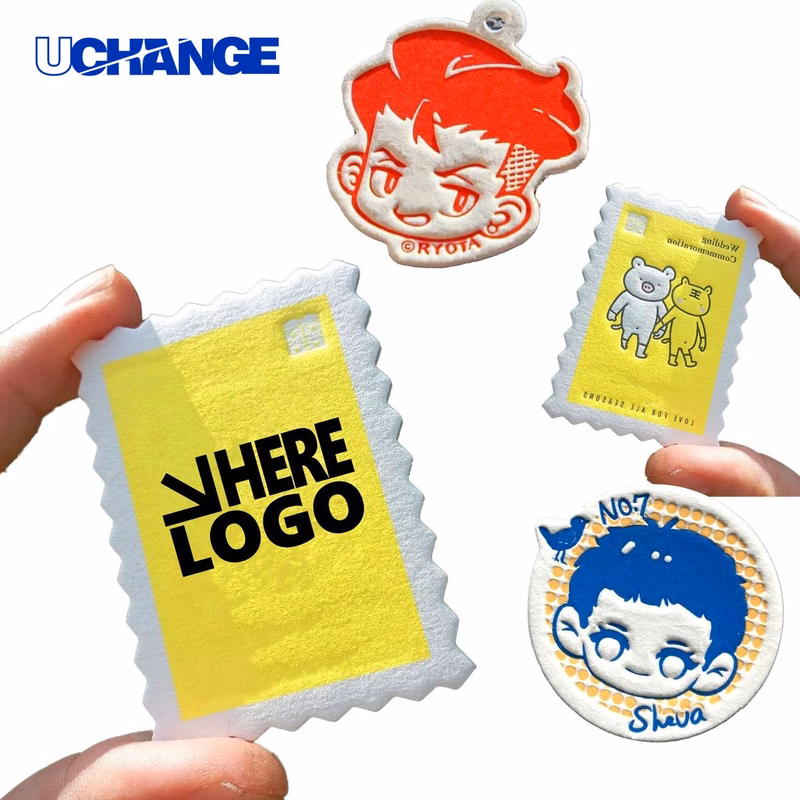 Paper Pin Personality Badge for Branding