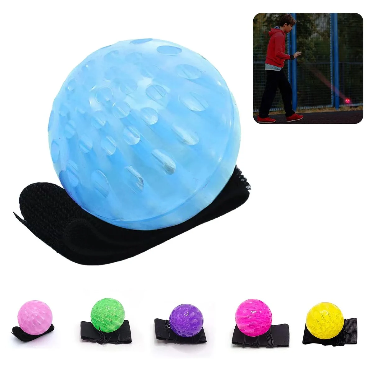 ArtCreativity Light Up Orbit Wrist Balls 1