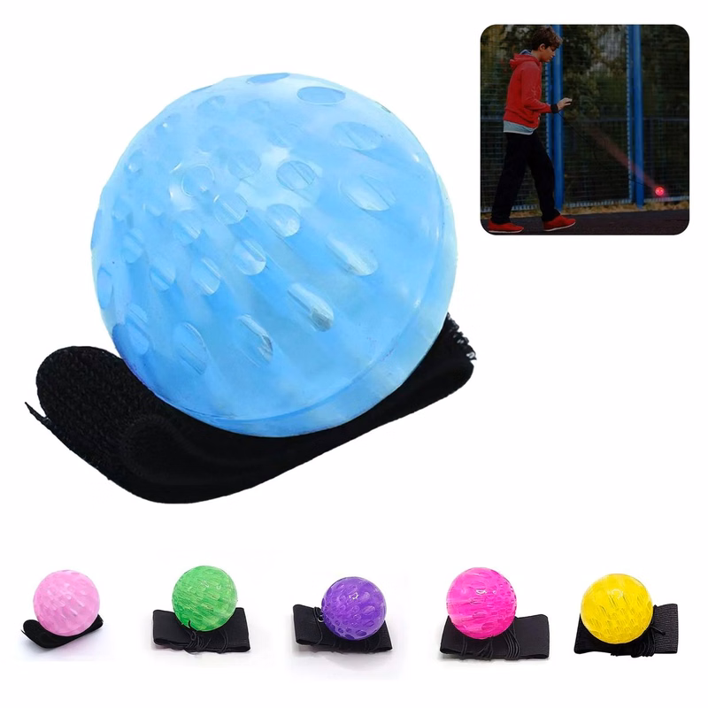 ArtCreativity Light Up Orbit Wrist Balls