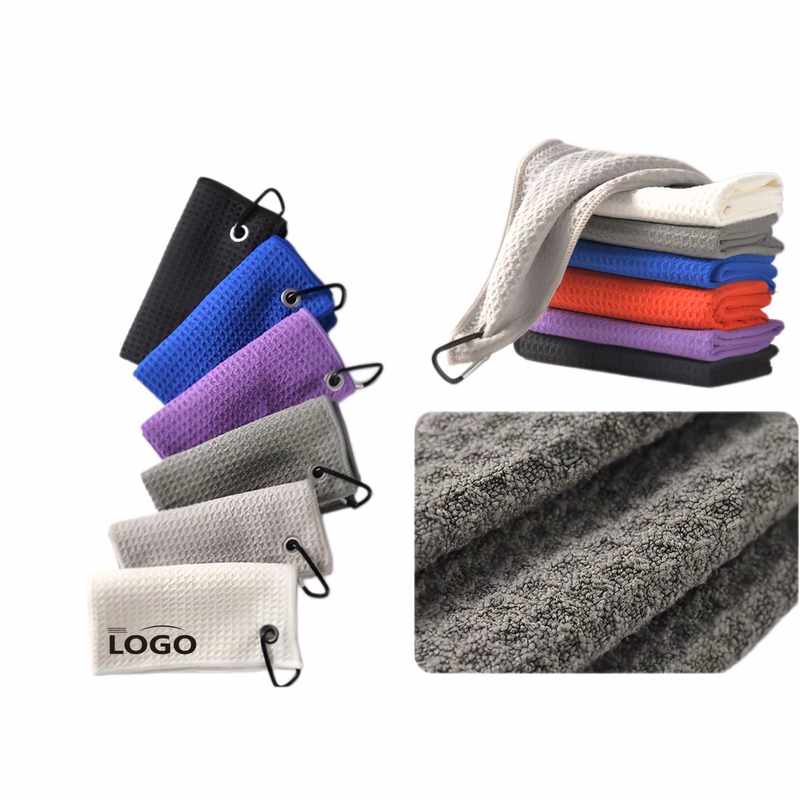 ProGrip Microfiber Golf Towel