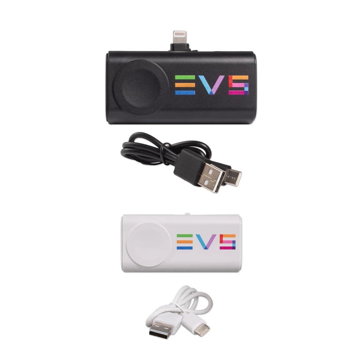 Dual Plug Powerbank with Watch Charger 1