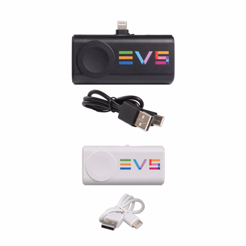 Dual Plug Powerbank with Watch Charger