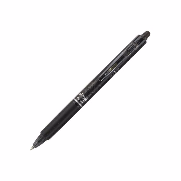 FriXion Erasable Gel Pens - Black 0.7mm 12 Pack
