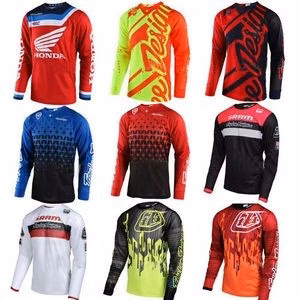 Cycling Jersey Mens Bike Shirt Long Sleeve