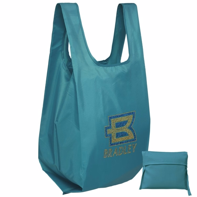 T-PAC™- Polyester Tote - Sparkle
