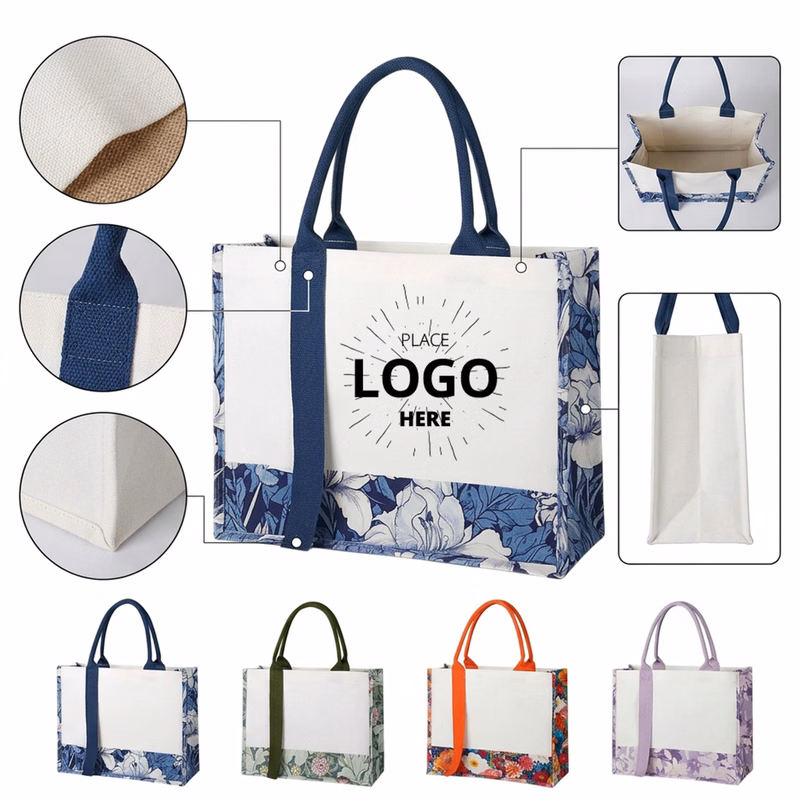 Spacious Reinforced Tote