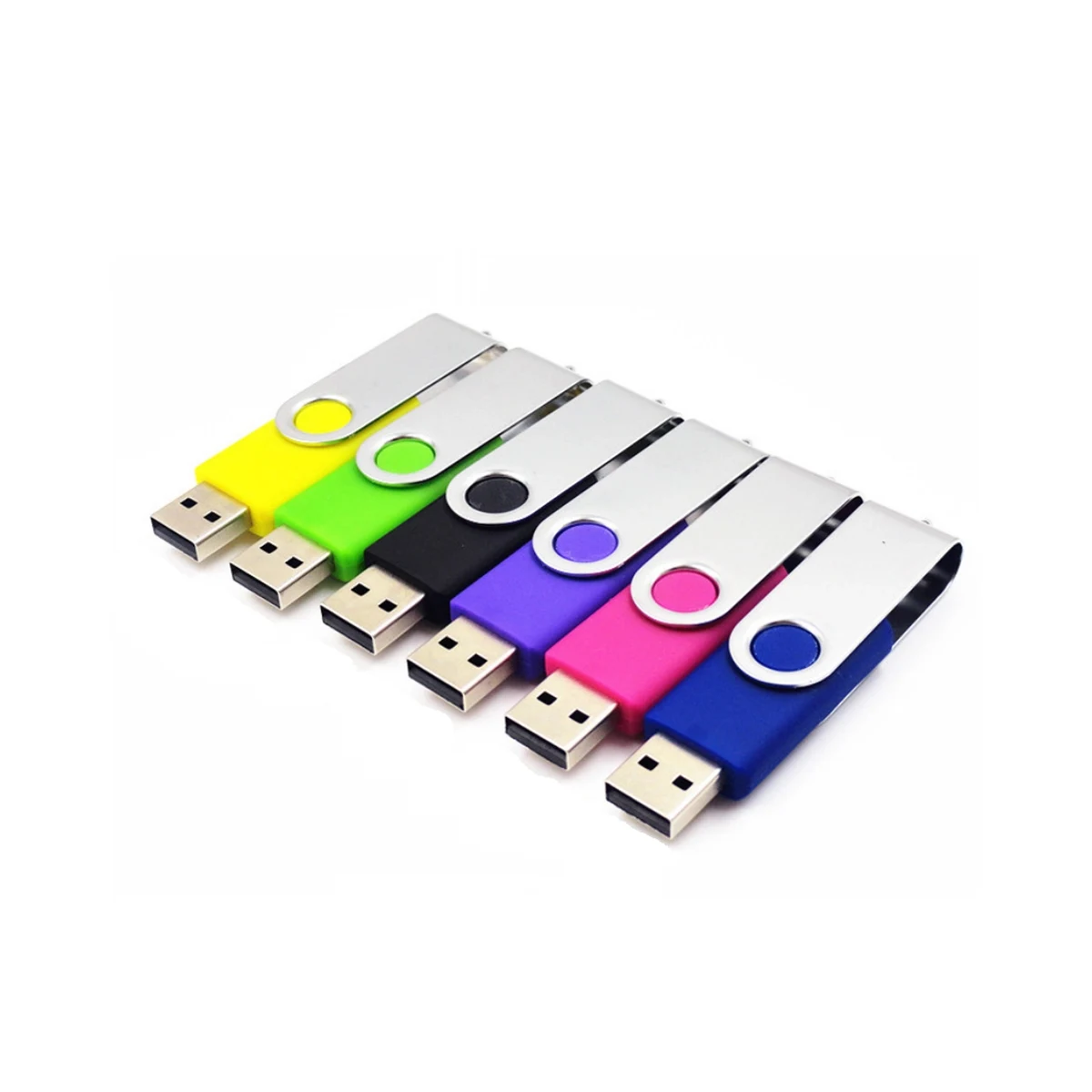 MOQ 50 Swivel USB Flash Drive 1