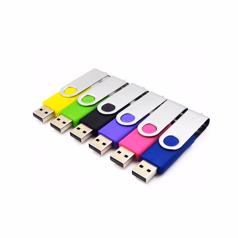 MOQ 50 Swivel USB Flash Drive