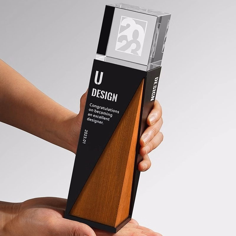 Crystal Trophy Award