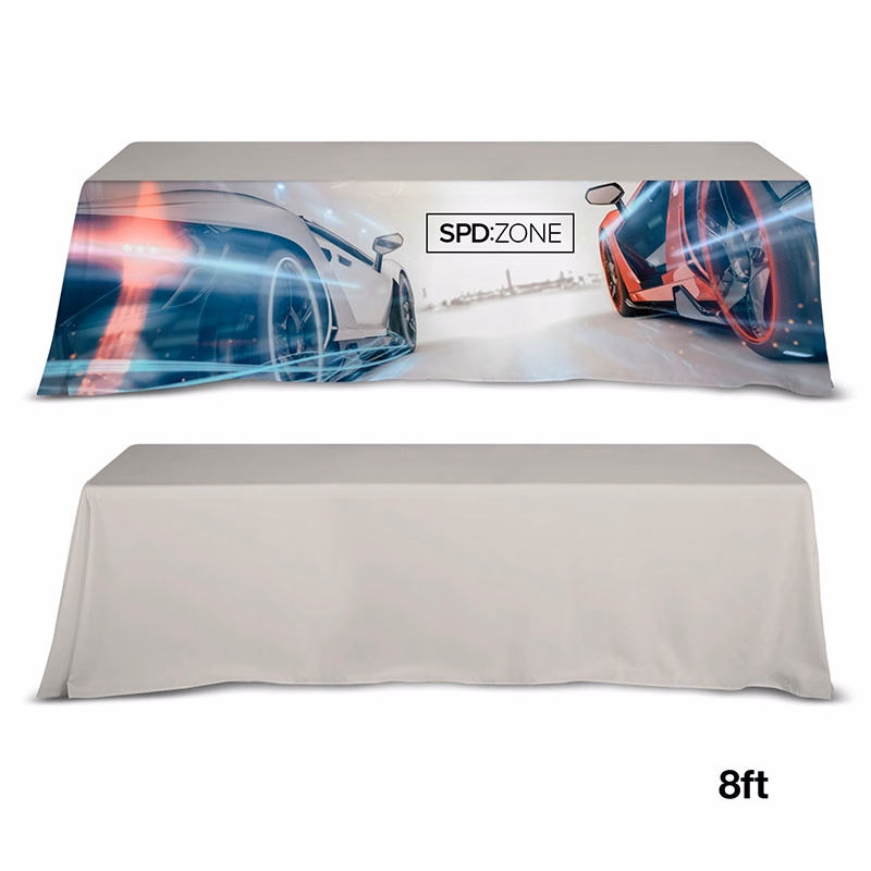 DisplaySplash 8' Table Throw