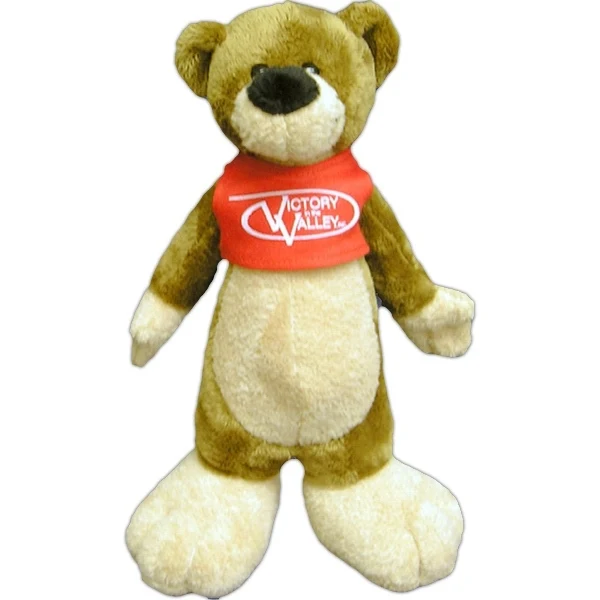 Long Body Stuffed Animal 10" Bear 1