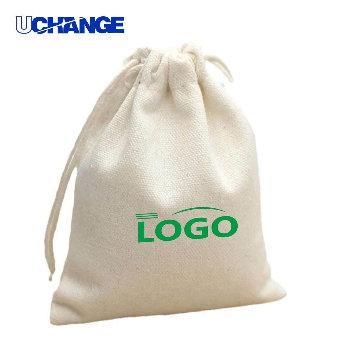 Canvas Drawstring Storage Pouch 1