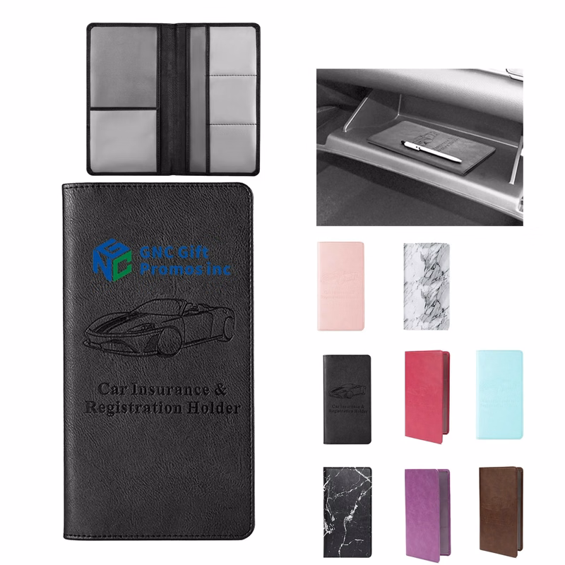 Driver's License Insurance Card Passport Bag