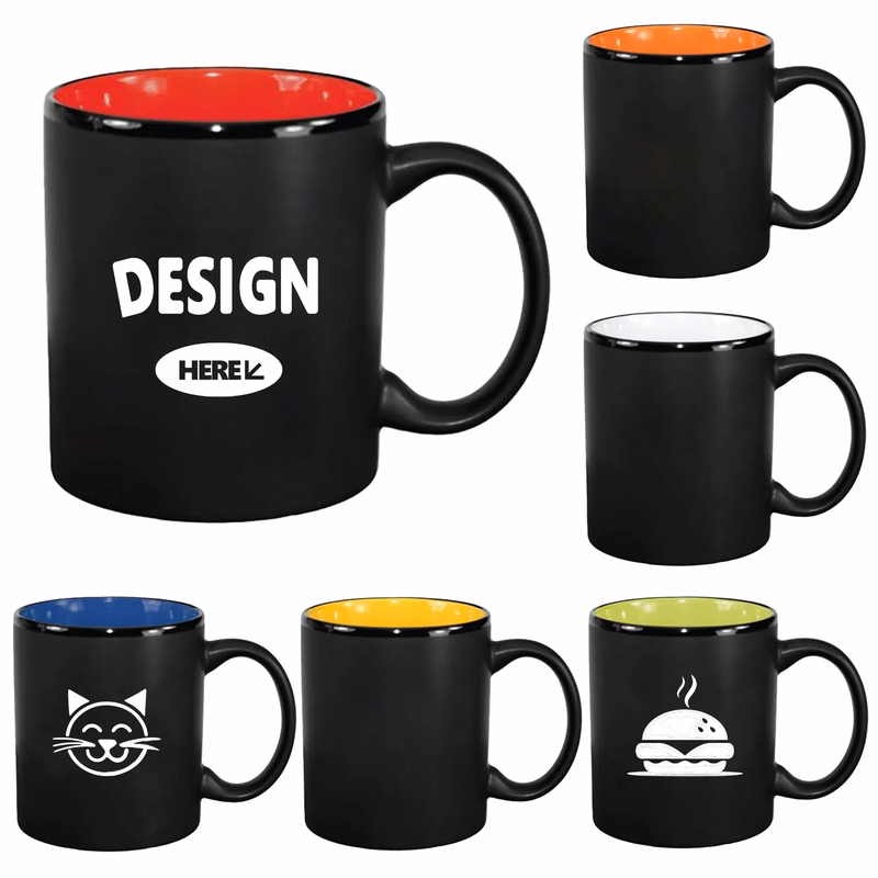 14oz Ceramic Coffee Mug MOQ100PCS