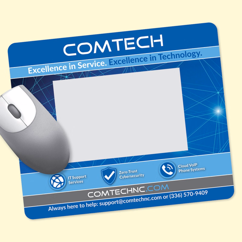 Frame-It Flex Heavy Duty 8"x9.5"x1/8" Window/Photo Mouse Pad
