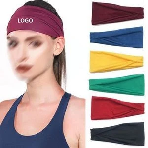 Running Fitness Stretch Headband 1