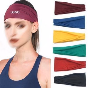 Running Fitness Stretch Headband