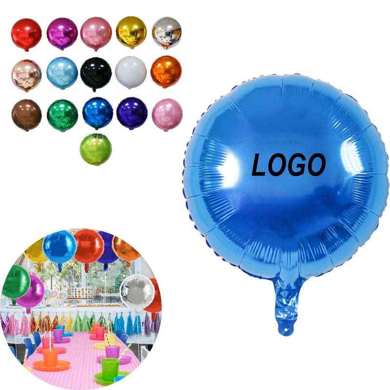 18" Round Aluminum Film Balloon