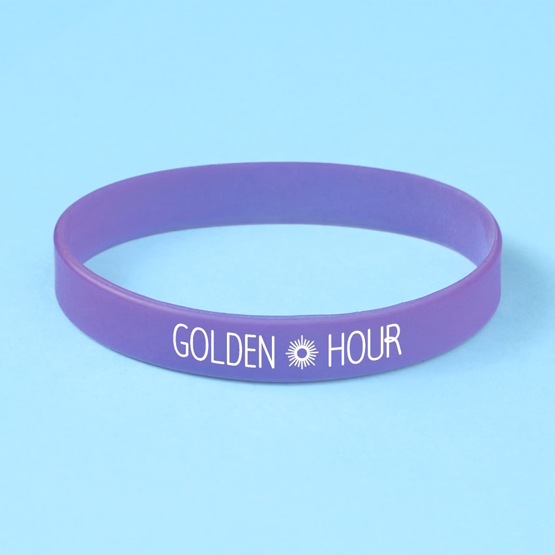 UV Aware Wrist Band