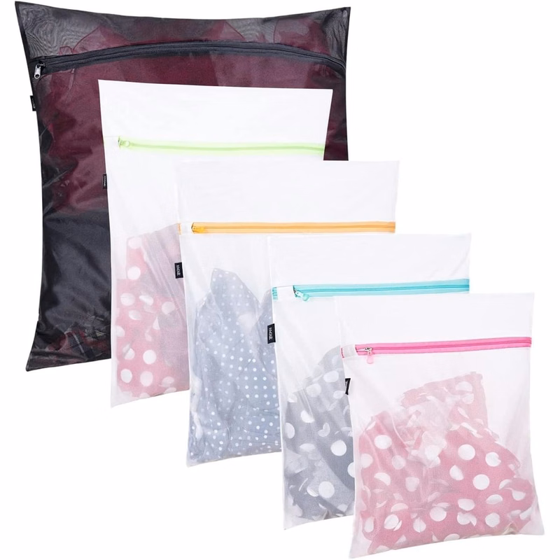 Mesh Laundry Bags-1 Extra Large, 2 Large & Medium for Blouse, Hosiery, Stocking, Underwear, Bra Ling
