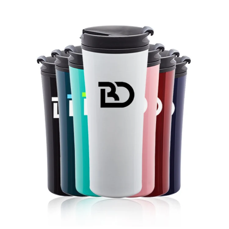 16 oz. Travel Mugs with Silicone Seal 1